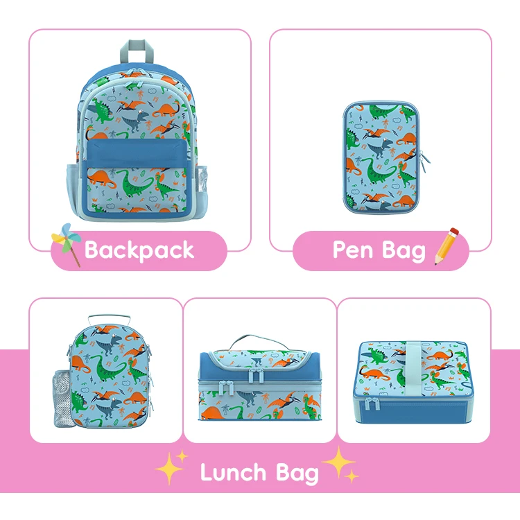 Customized Back To School Good Quality School Backpacks 2023 Pen Bag