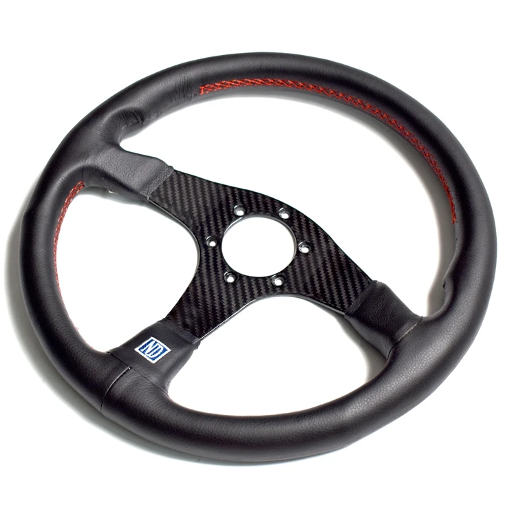ブラックレーシング BR SPORTS レザーステアリング H53dab9e6436d4878bd2bc72460f30