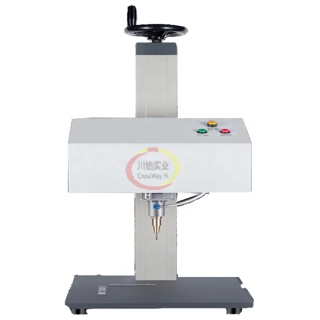 Metal Maker DOT Pin Date Engraving Machine Mini Portable Pneumatic DOT Peen Marking Machine