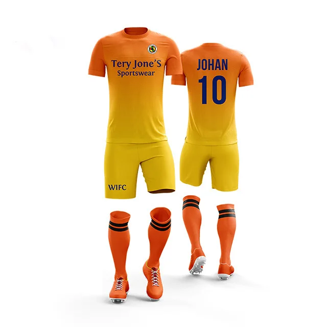 Orange jersey football club Clearance