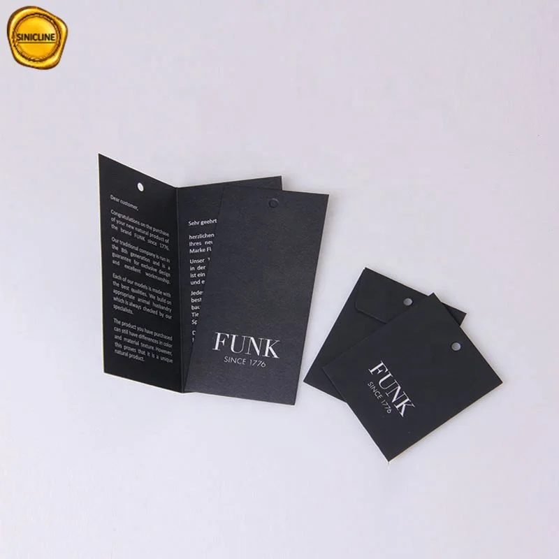 Sincline High Quality Paper Swimwear Hang Tag with Black String - China  Swimwear Hang Tag, Hangtags