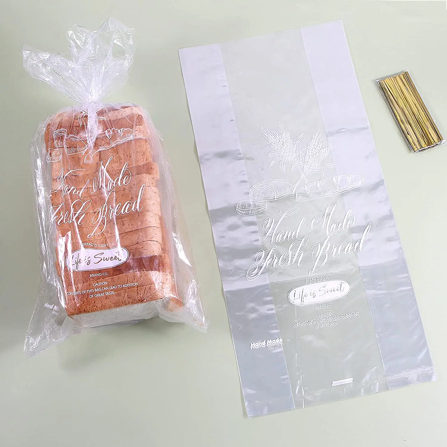 Food Grade PE Resealable Plastic Freezer Slider Storage Bags for Sandwich  Bread Apple Packaging Bags - China Zipper Bag, Storage Bag