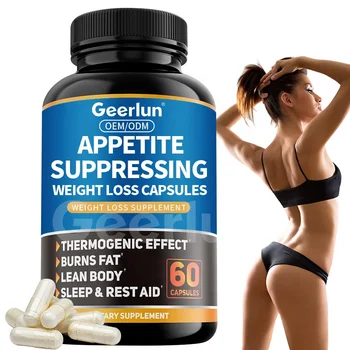 Hot Sale Weight Loss Pills Appetite Suppressant Supplements Belly Fat Burning Tablets Slimming Capsules