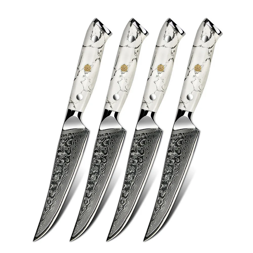 Wholesale 2021 new design 67 layers kitchen Damascus VG 10 Steel