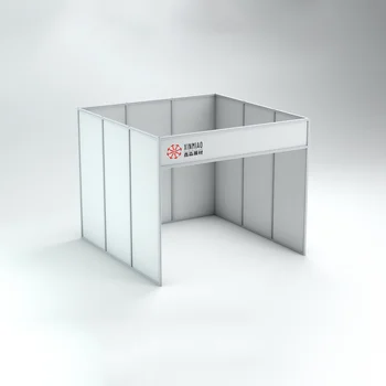 3X3X2.5m Shell Scheme Booth for Exhibition and Event, Octaonrm Similar Drawing Stand