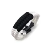 white with black buckle