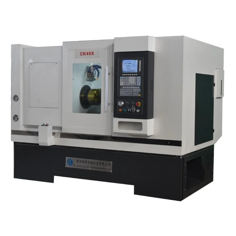 High Precision CNC Lathe CK40X - Perfect for Metalworking