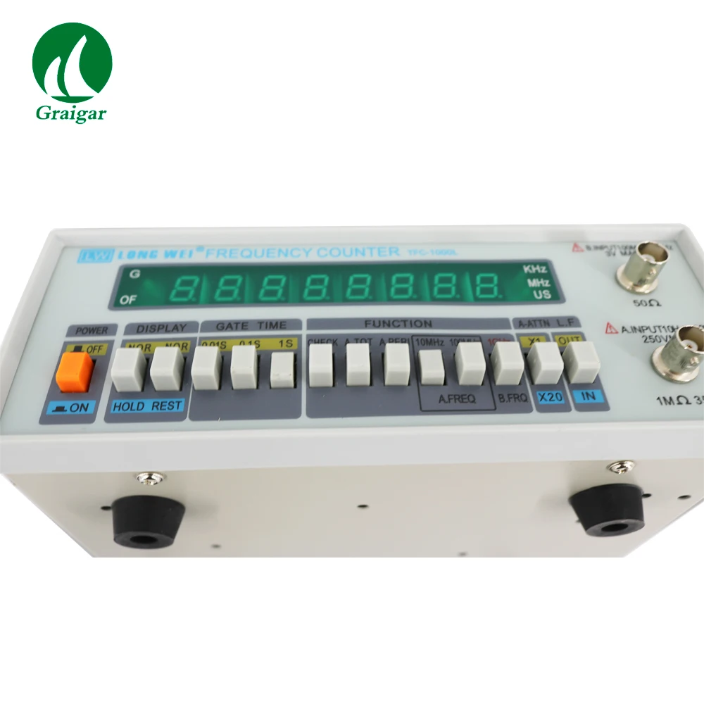 Tfc1000l Frequency Meter 1ghz A Channel High Resolution Frequency