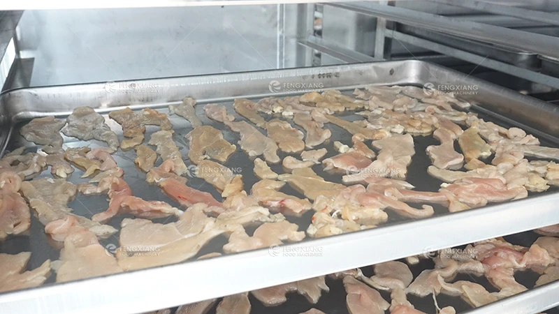 CT-C-I Meat Drying Oven Machine Fish Beef Jerky Mushroom Dehydration Machine Hot Air Dryer Oven