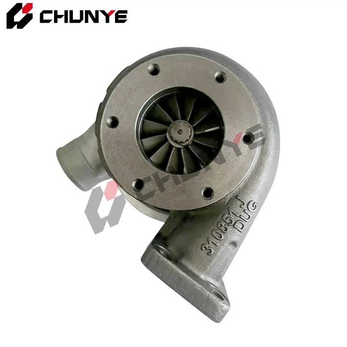 Bulldozer Spare Part Shantui SD16 612601110433 Turbo Charger Turbocompresor Turbocharger