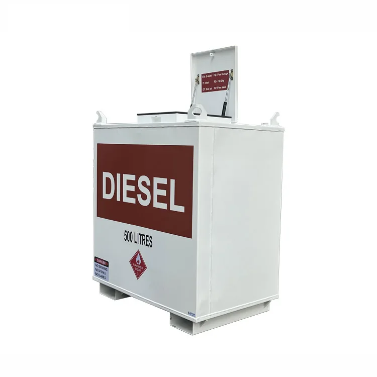 Sumac 500L custom fuel tank diesel oil tank