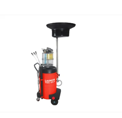 Запуск TOC-317 80L машина отработанного масла коллекционеров сосать экстрактор сливного