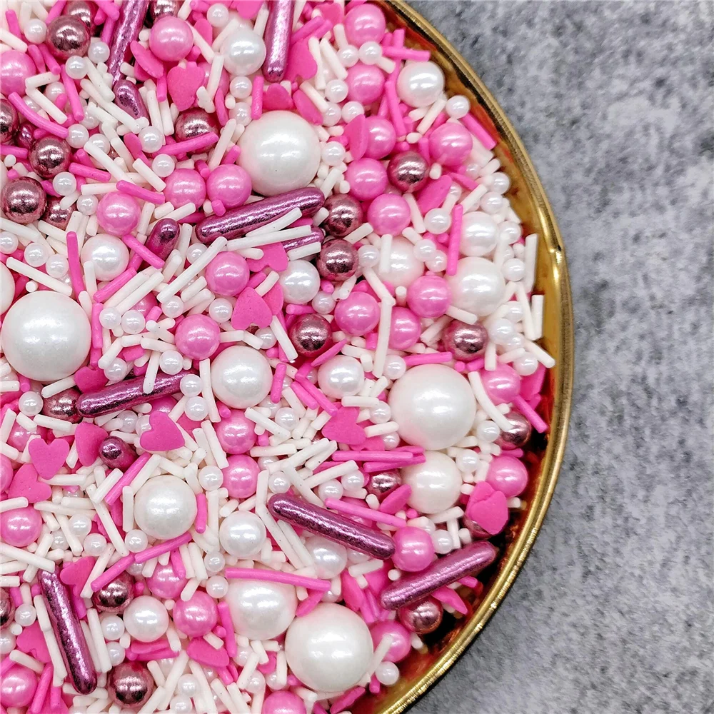 Eu Standard Cake Sprinkles Edible Decoration Sprinkles Comestibles Al