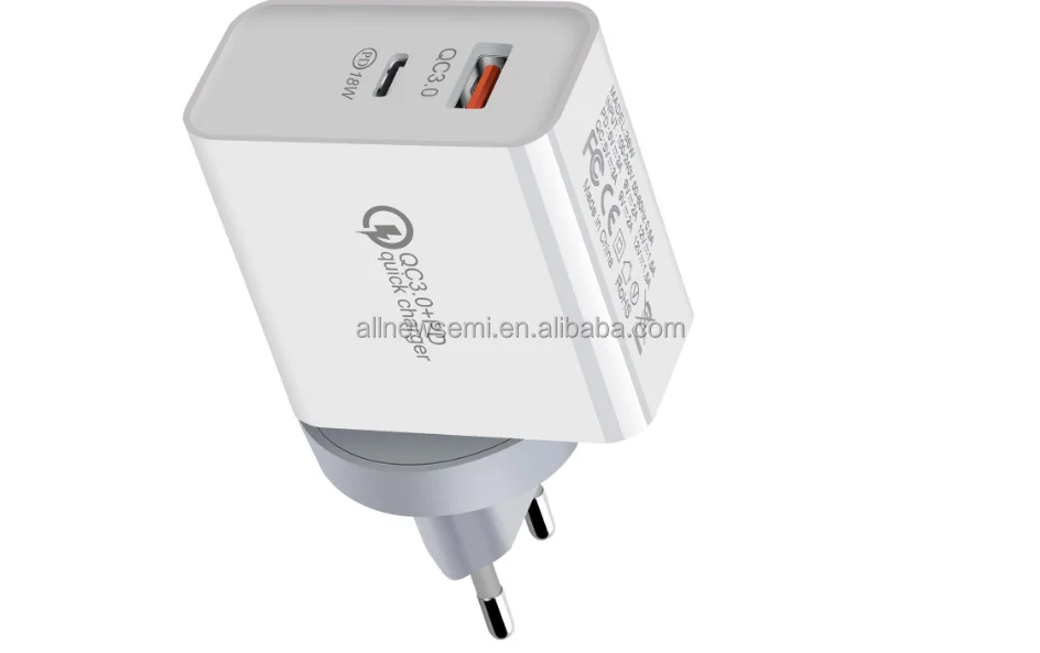 New 36W charger QC 3.0 + PD double fast charging head CA-25