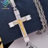 jesus pendant-925 white silver