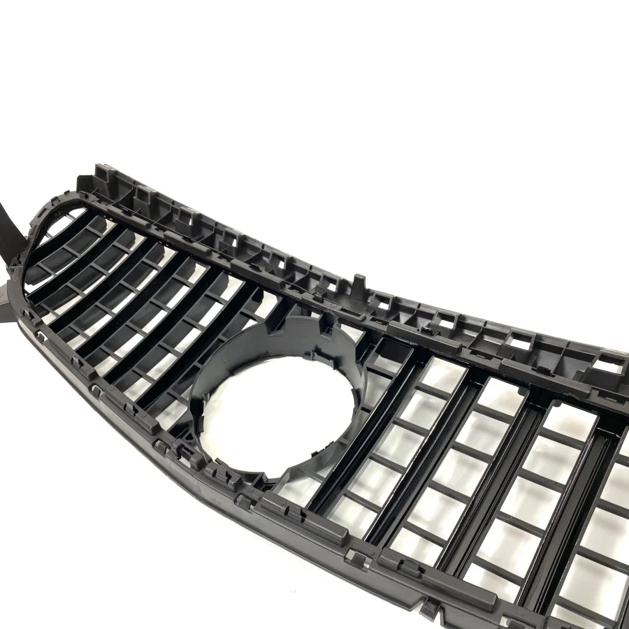 product tiypeor car gtr gla class front grille featuring a durable abs plastic front bumperfor mercedes benz w117 gla 2016-10