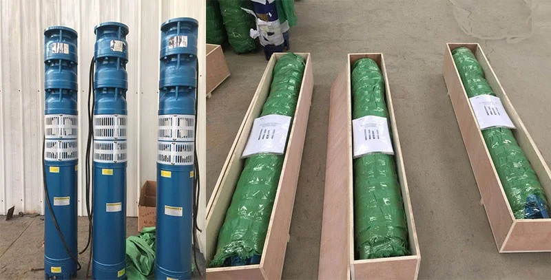 Factory Competitive Price 2 Inch Electric Deep Well Submersible Water Pump