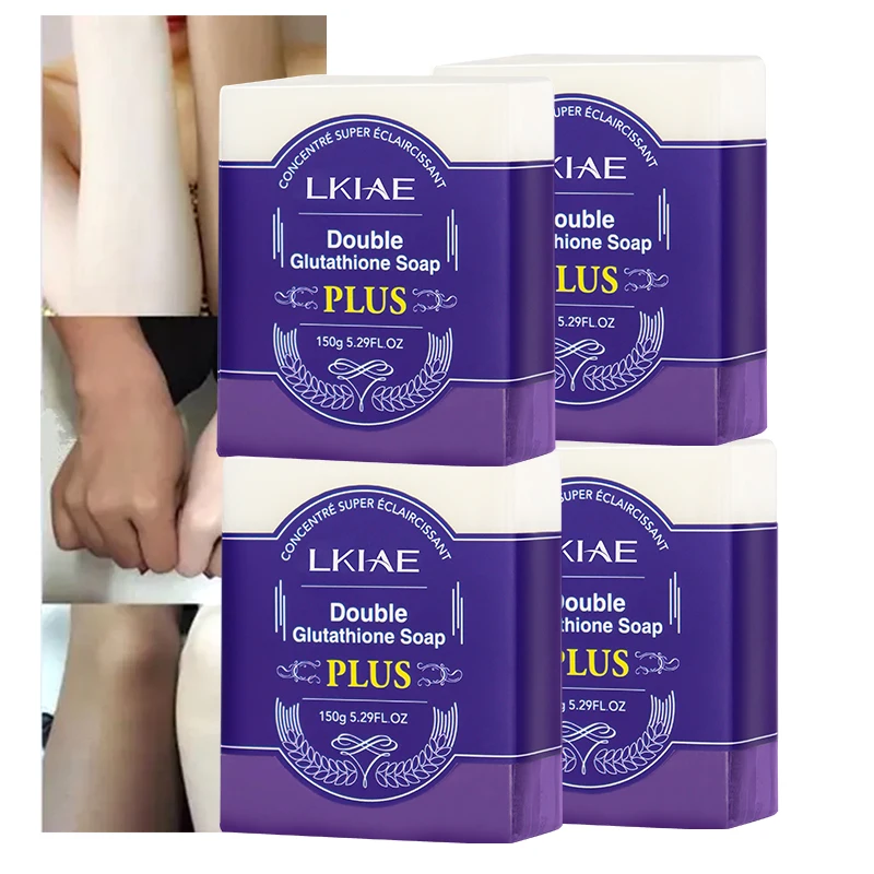 Ailke Milky Gluta White Shea Butter Moisturizing Soap Bar
