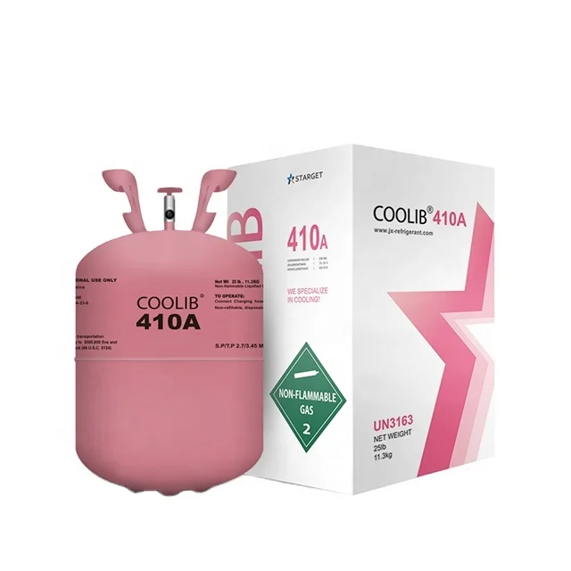 Mixed Refrigerant Gas R410a R409 R125 R143 R32 R227ea Buy Refrigerant Gas R410 R410a Gas Price R410a Refrigerant Gas Frio Product On Alibaba Com