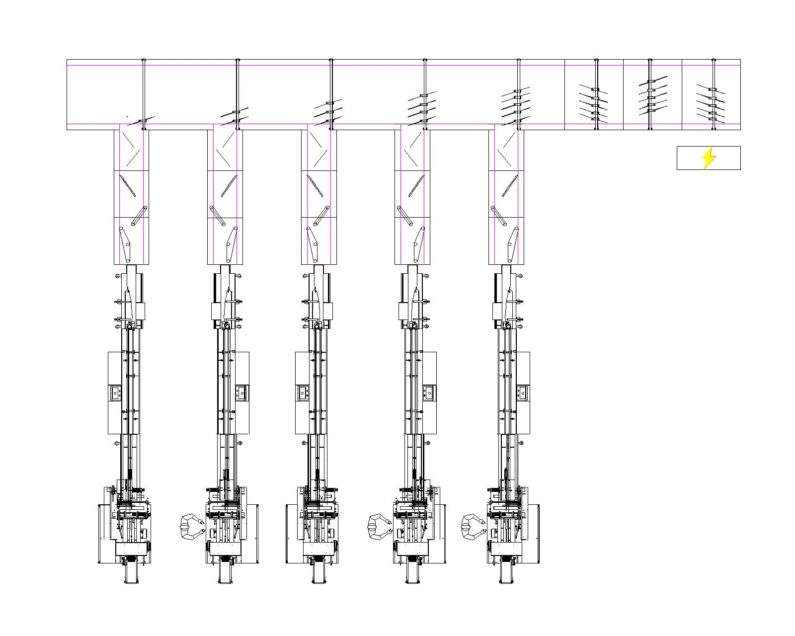 Pizza Automation Turnkey Project Packing Line