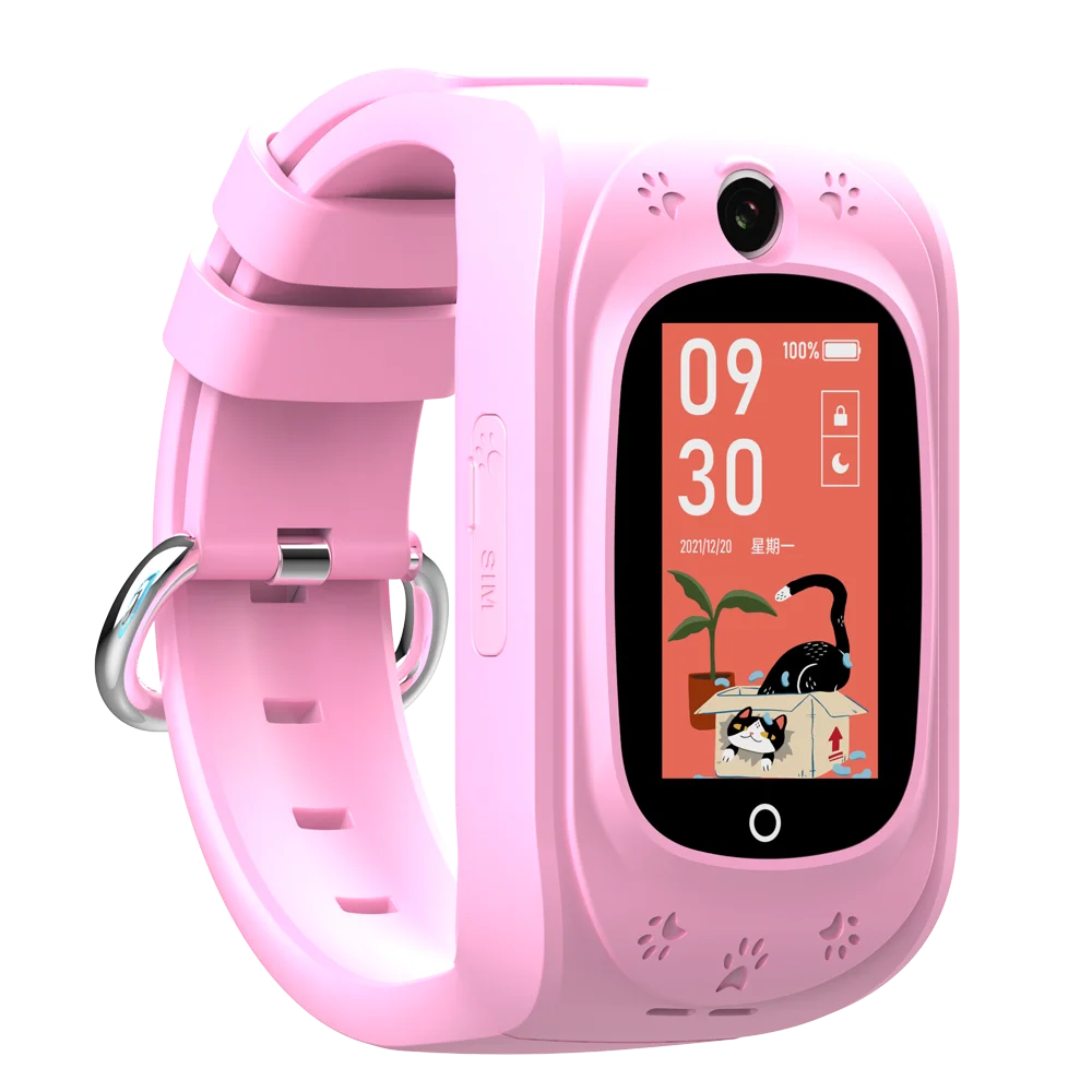 Wonlex Q50 Pro MINI 4G RTOS GPS Tracker Watch for Children