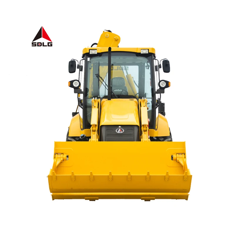 SDLG B877F Multi-purpose Backhoe Front Loader CBM Bucket Backhoe Multiloader for Sale China Capacity 1 Customized 75 B877 8000KG