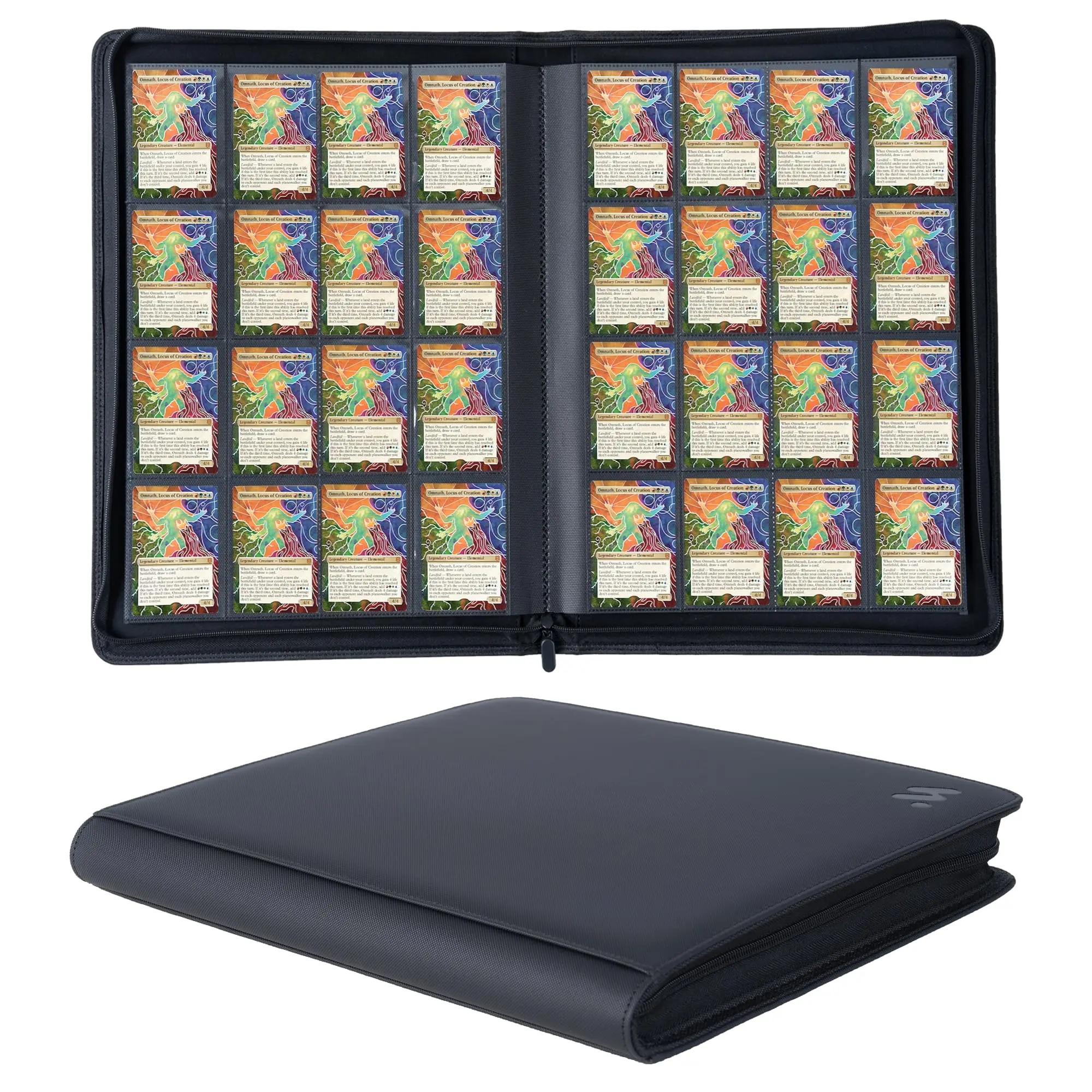 16 card binder THE DEX water resistant Exo 16 Pocket Card Binder, 1000+