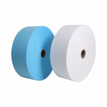 Face Mask Hygiene Disposable Nonwoven Fabric Used Medical PP Nonwoven non woven raw material Fabric Roll For Hospital face mask