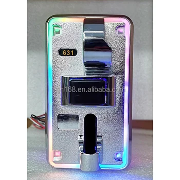 LED coin acceptor