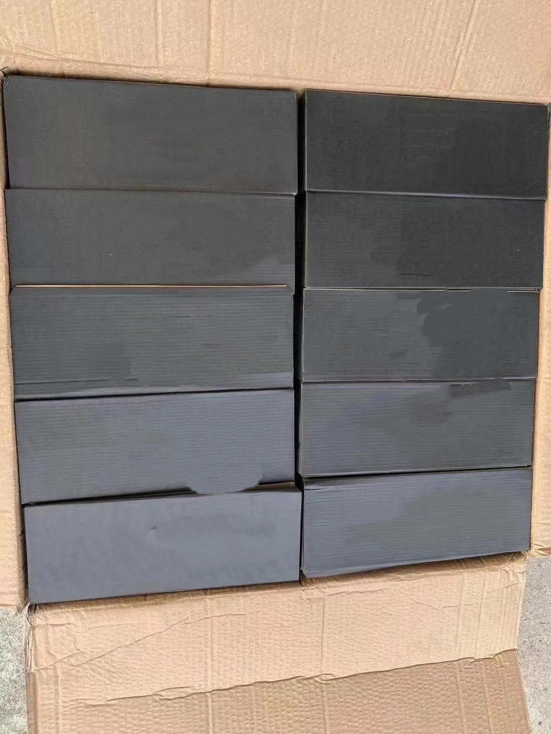 Packaging & shipping specifications