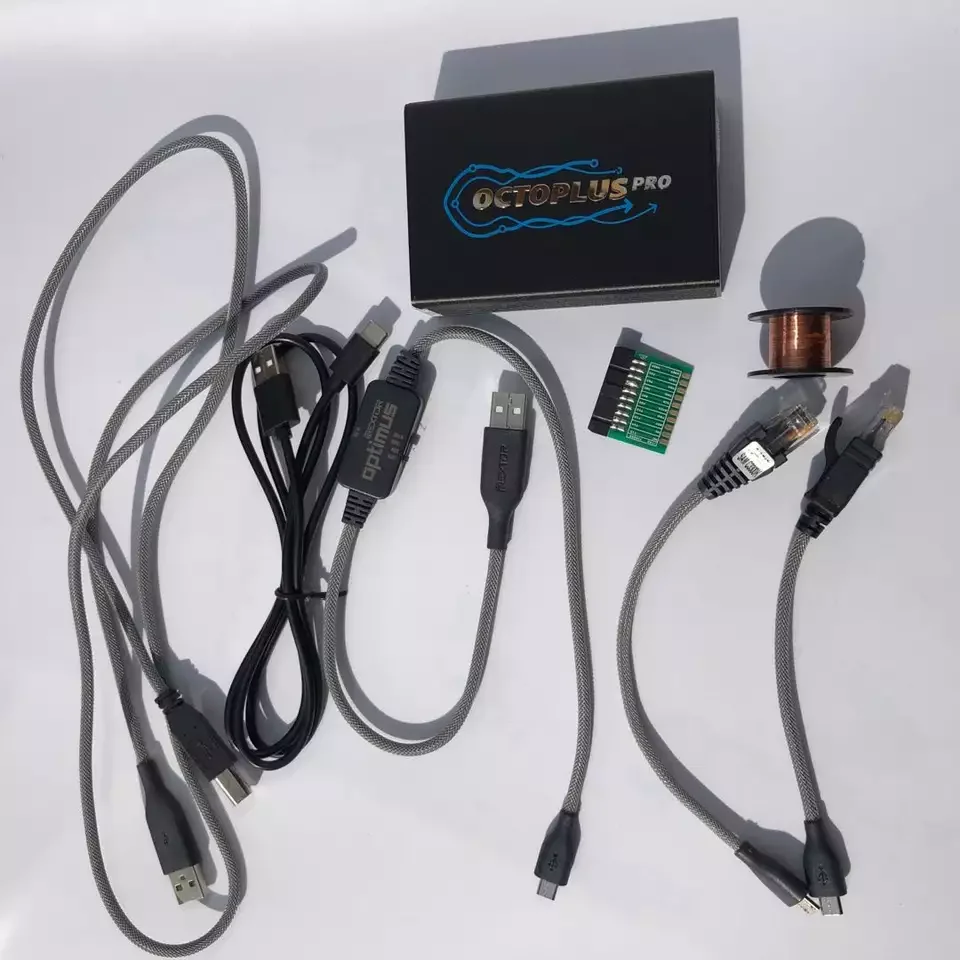 Newest Version Original Octo Plus Pro Box with Cable Set for Samsung + LG + EMMC/JTAG