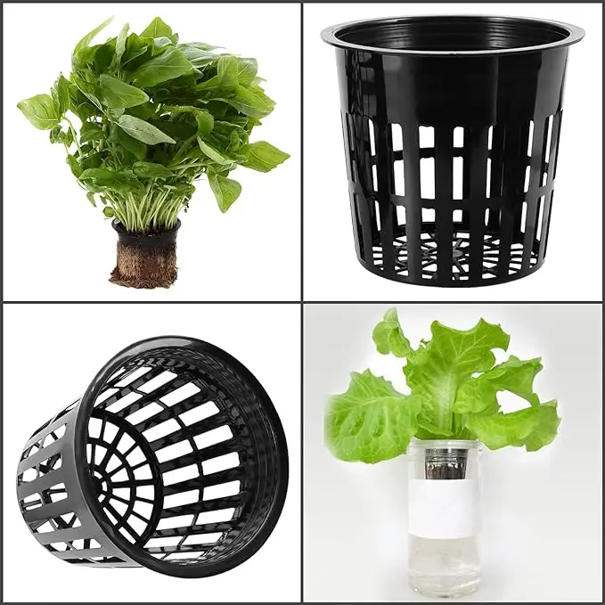 Hydroponic System Net Cup: Agricultural Plastic Planting Pots - Buy ...