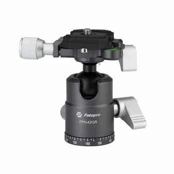 FOTOPRO Colorful Professional Camera Ball Head for Tripod detail image