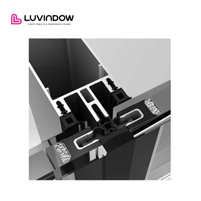 Good Supplier Anti-Theft Wooden Frame Modern Design Window Replacement Kit Horizontal Swing for Hotels Floor Ceiling Glass Pane