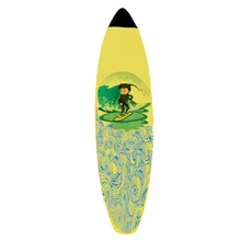 Sample service High quality factory price surfboard sock covers with custom Printing OEM