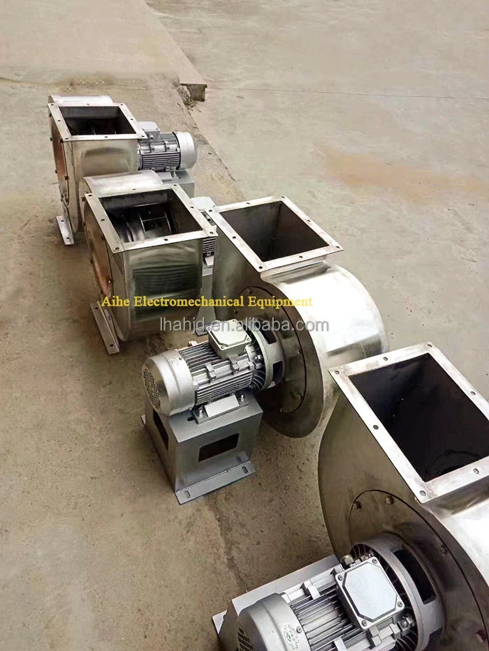 Centrifugal Forced Draught Fan, Stainless Steel - detail 28