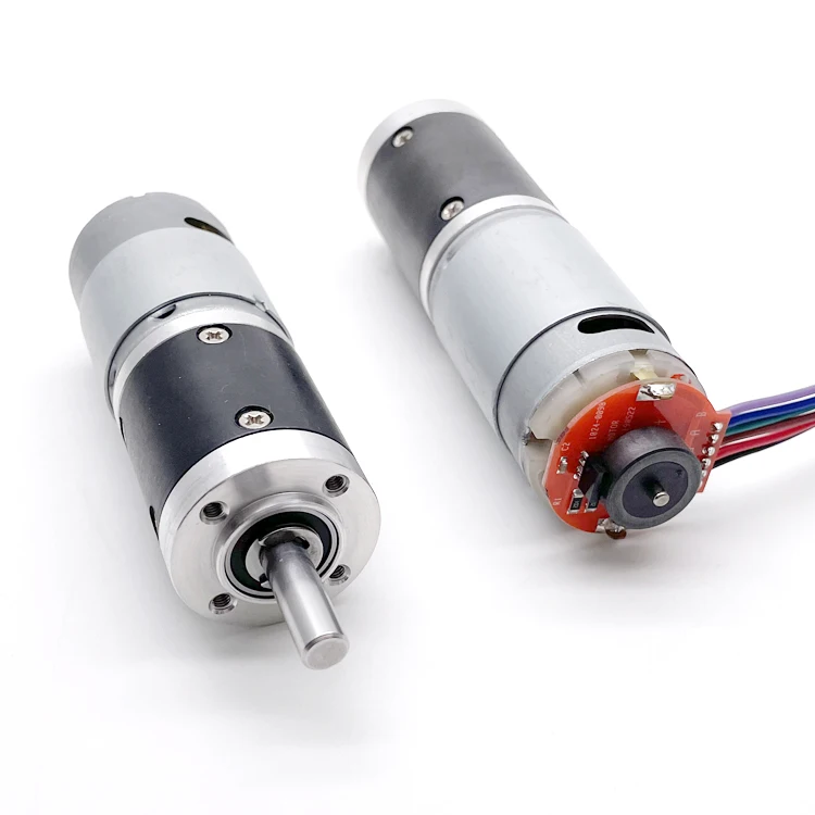 High Torque Reducer 12 Volt 24 Volt Planetary Gear Motor