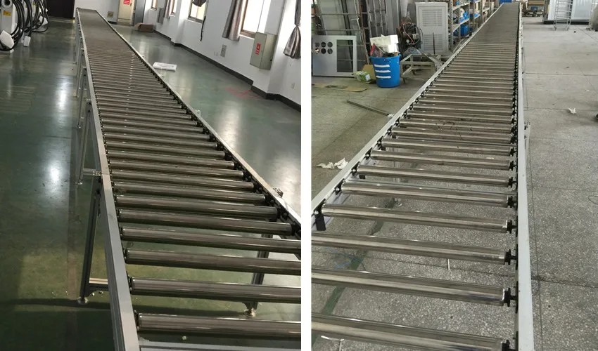 Non-power Roller Conveyor Assembly Conveyor - Buy Assembly Conveyor,Non ...