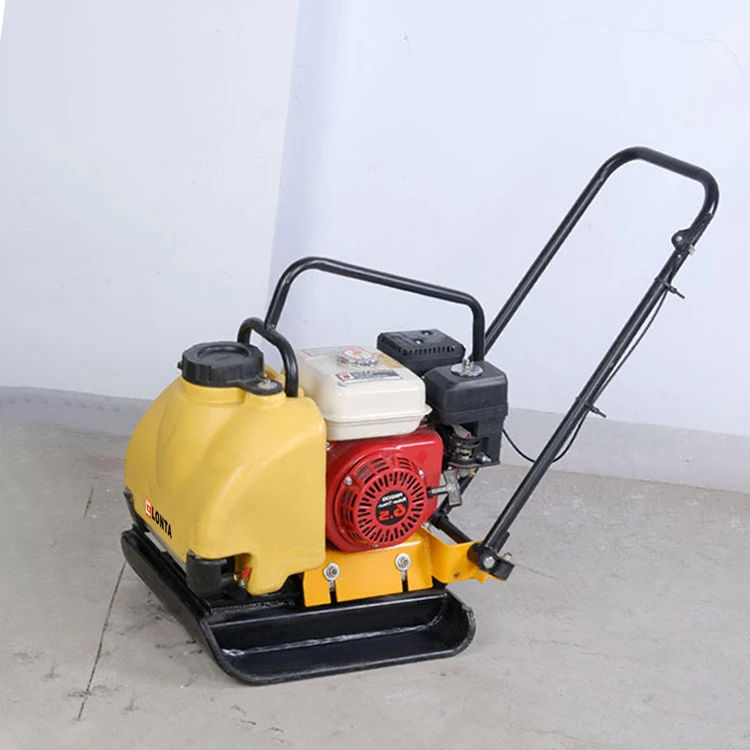 Lonta Gasoline Engine Powered Asphalt Soil Compacting Machine Small ...