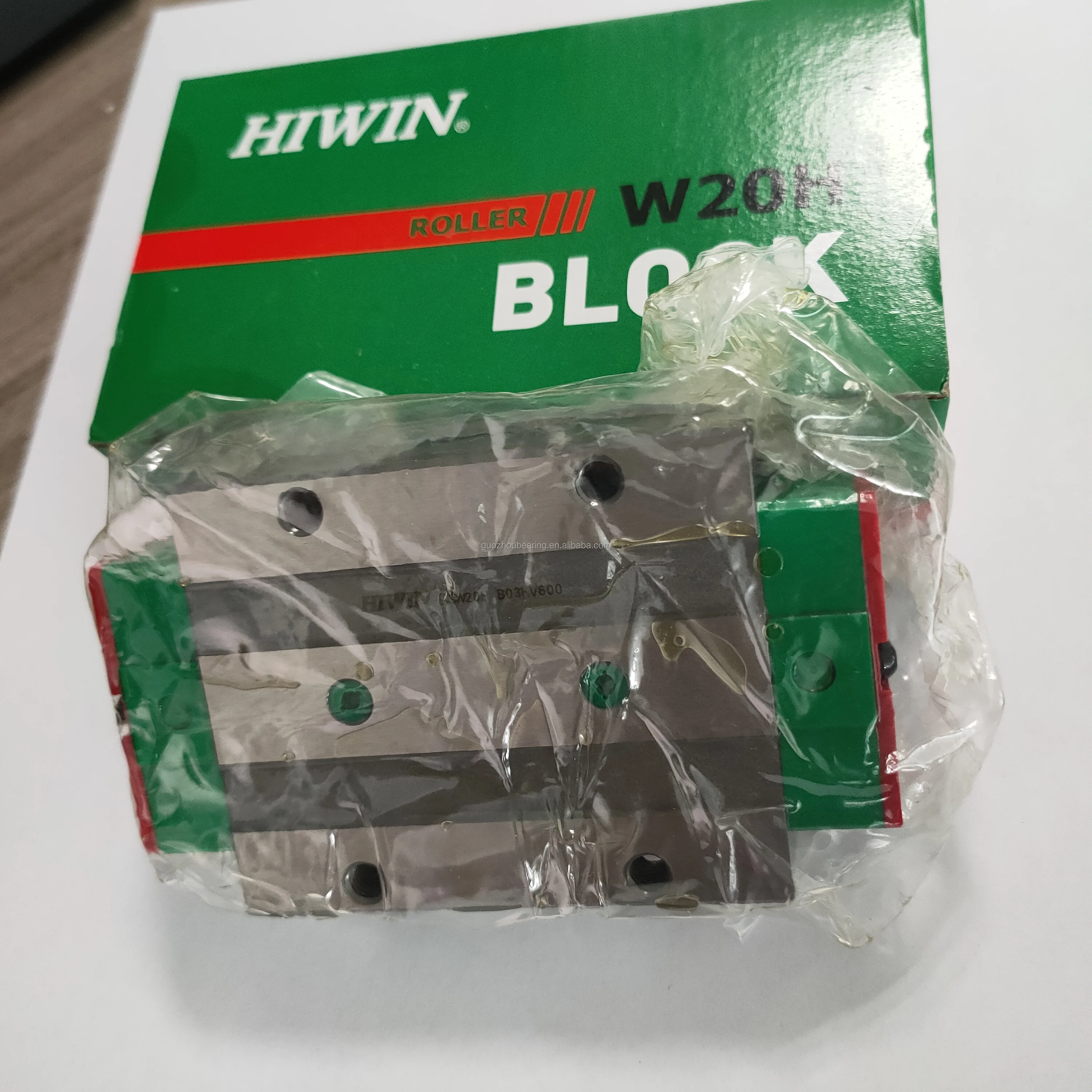 Original HIWIN Linear Guide Bearing Linear Guide Block RGW55HC RGW55HCH
