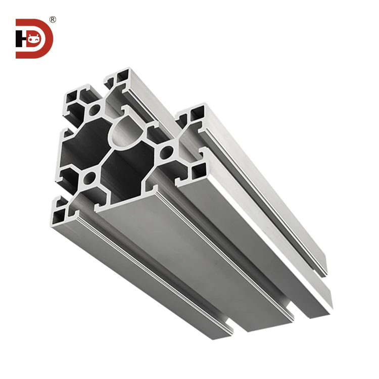 8840L Industrial Extruded Aluminum Profile 8080 Corner 8080 Aluminum Alloy Profile manufacture