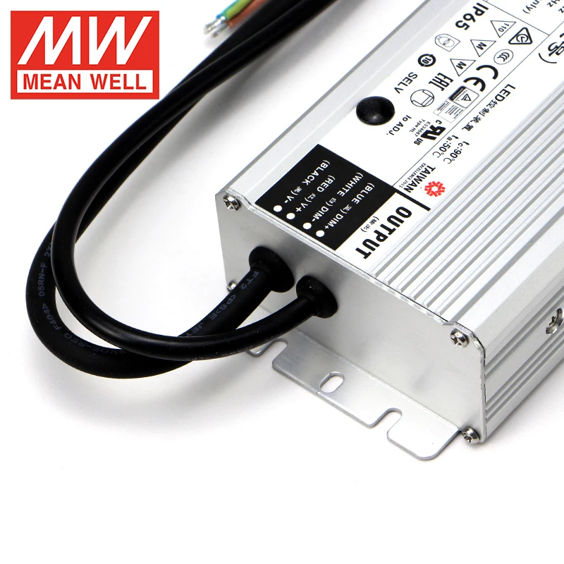 Meanwell HLG-320H-48AB LED Driver - 320W, 48V, 3-in-1 Dimming