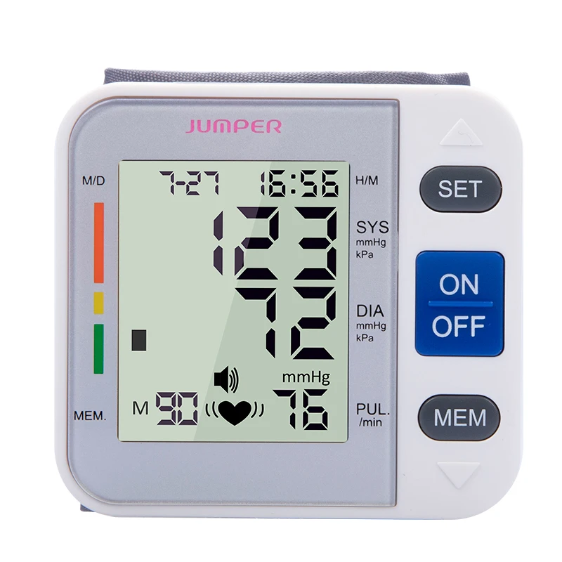 JUMPER Blood Pressure Monitor Automatic Blood Pressure Cuff for