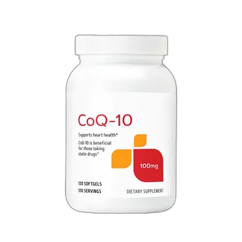 Factory-custom-made all-natural ubiquinone CoQ10 softgels CoQ10 softgels