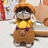 Brown suspender sugar rabbit