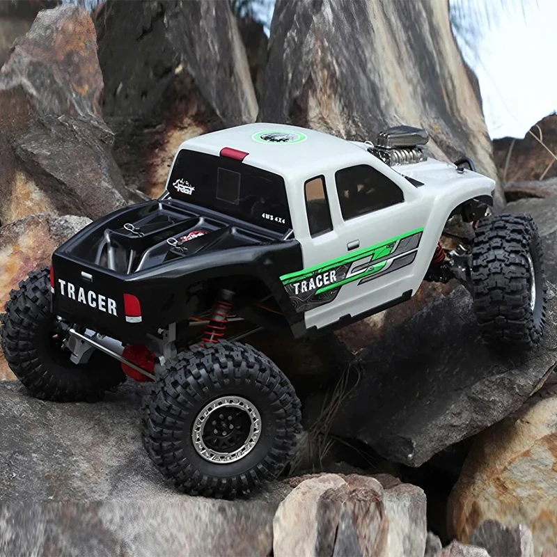 RGT EX86180 PRO 1/10 Tracer Aluminum 4X4 2.4G RTR Portal Axle 2S