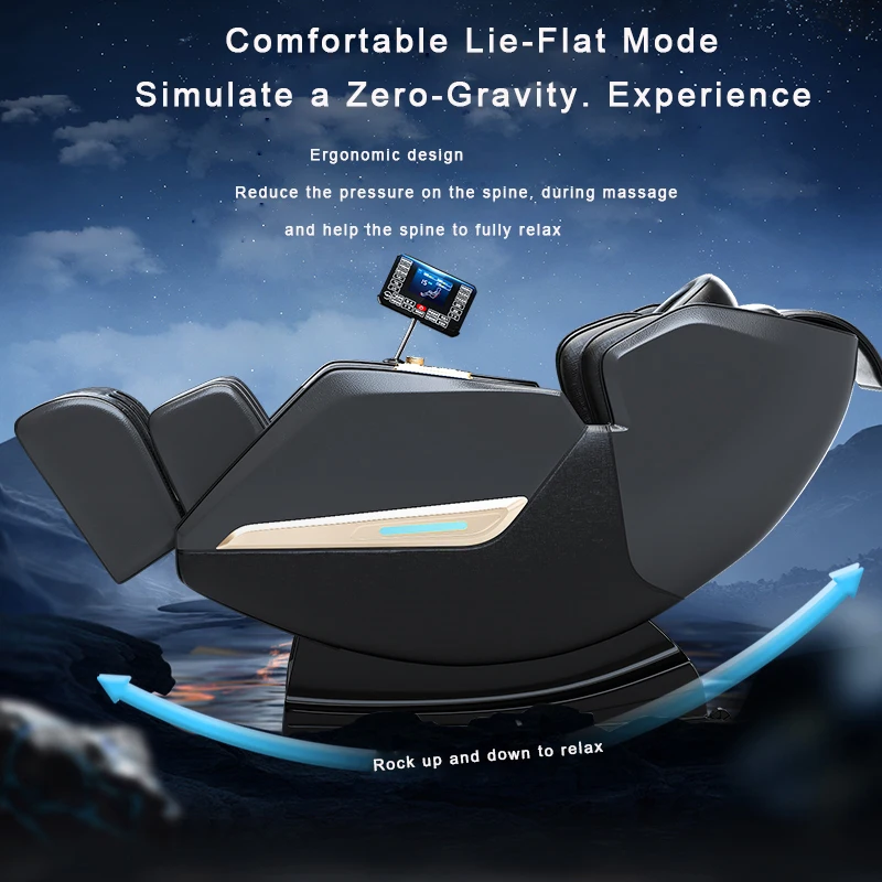 VCT高級全身電動マッサージチェア ゼロ・グラビティ 指圧 AIスピーカー