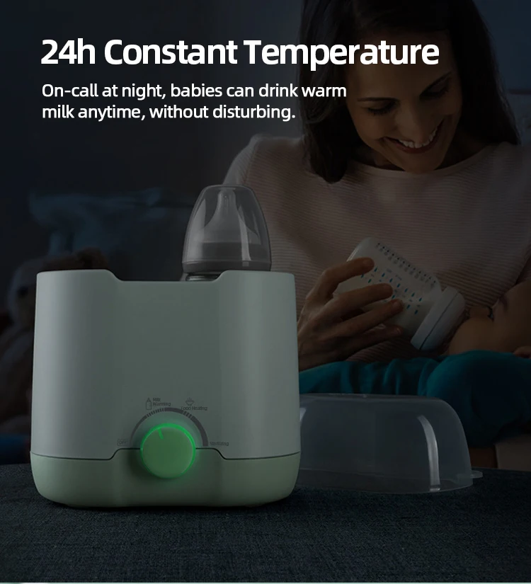 Cheap Bottle Warmer Multifunction Electric Double Steam Milk Feeding