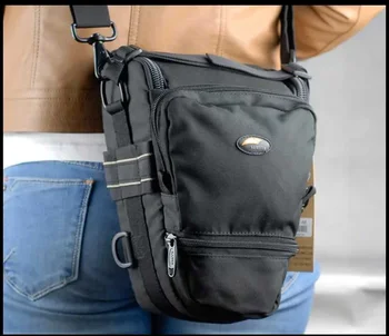 SAFROTTO Profession Camera Bag DSLR SLR Camera Shoulder Bag Triangle Camera Case Lens Pouch Waterproof Letter Shape Bag detail image