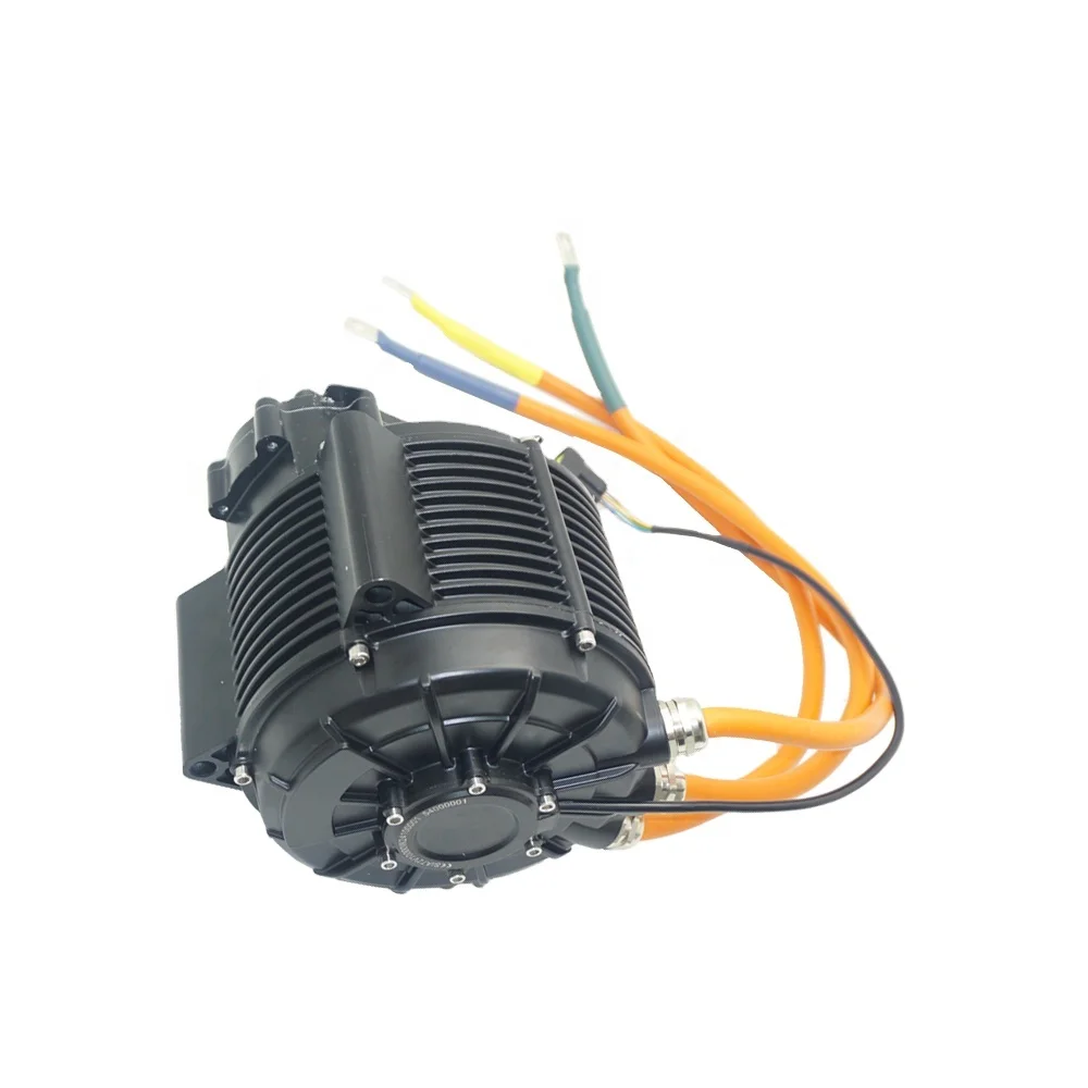 QS MOTOR QS165 60H 12000W PMSMブラシレスミッドドライブ